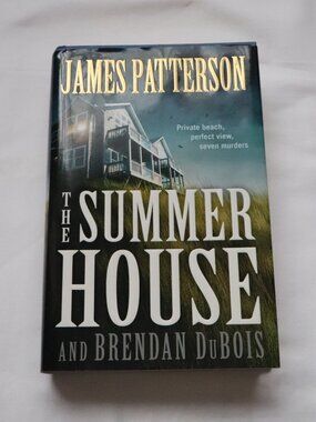 The Summer House by James Patterson | Thriller | Mystery | Crime | Suspense
